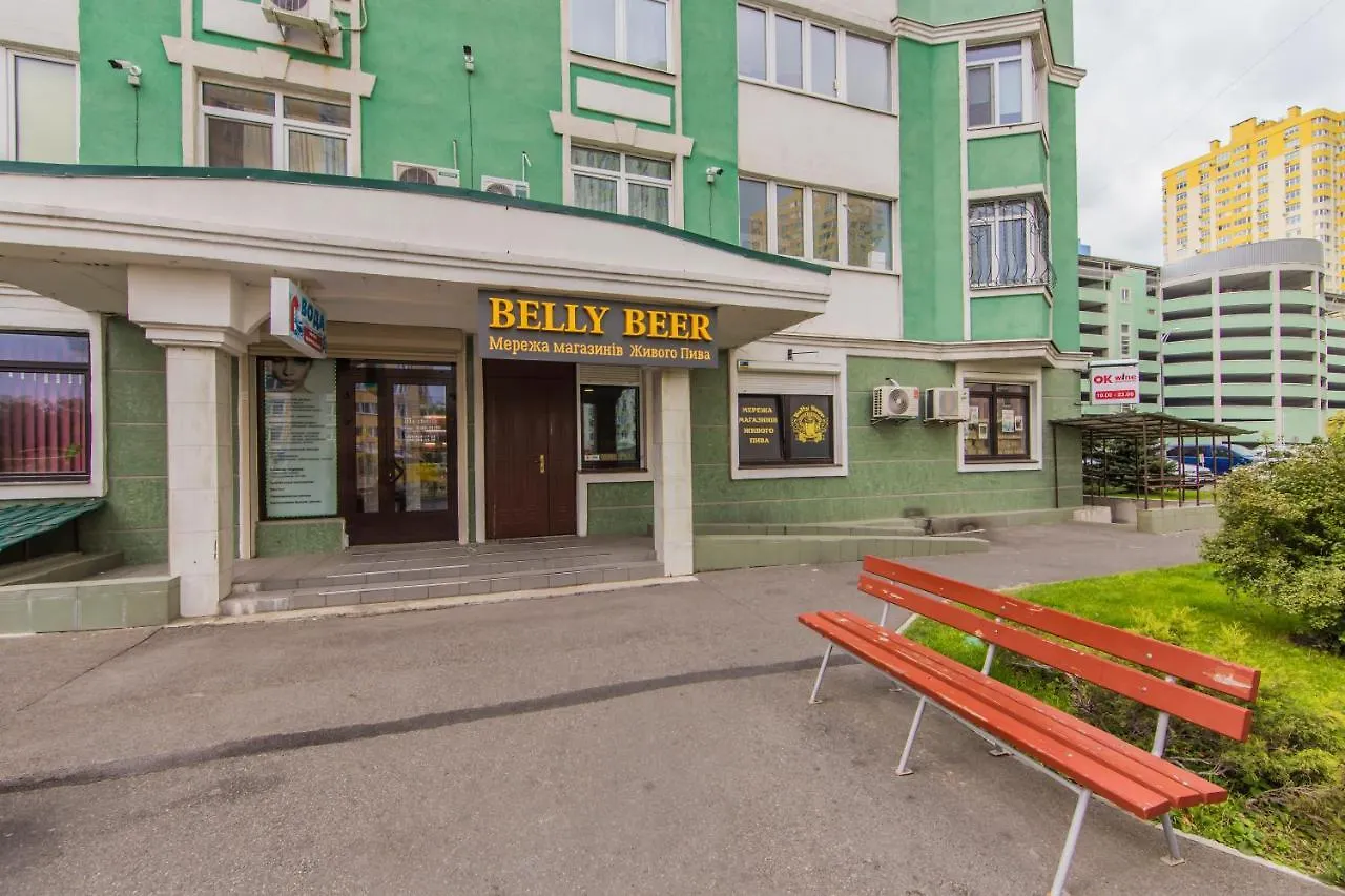 1 Поверх Ж К Паркові Озера Метро Дарниця Apartment Kyiv